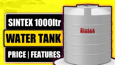 Sintex 1000ltr Water Tank Price List 2022 Sintex Water Tank 1000litre