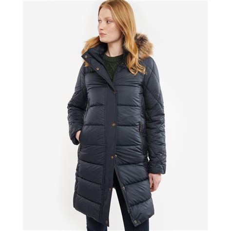 Barbour Daffodil Womens Long Quilted Jacket Womens From Cho Fashion