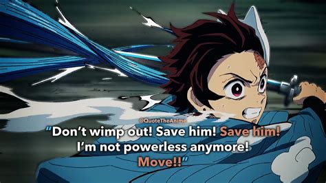 Giyu says this to tojiro, because he was actually trying to teach him in that moment. 31+ POWERFUL Demon Slayer Quotes you'll Love (Wallpaper) in 2020 | Anime quotes inspirational ...