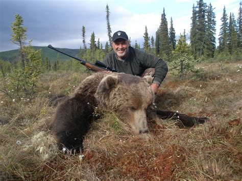 Grizzly And Black Bear Hunt In Remote Alaska