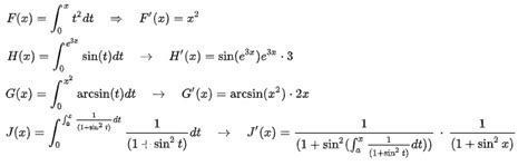 Teorema fundamental del cálculo integral bien explicado Teorema