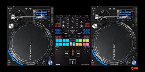 Could The Next Pioneer Dj Plx 1100 Turntable Look Like This Djworx