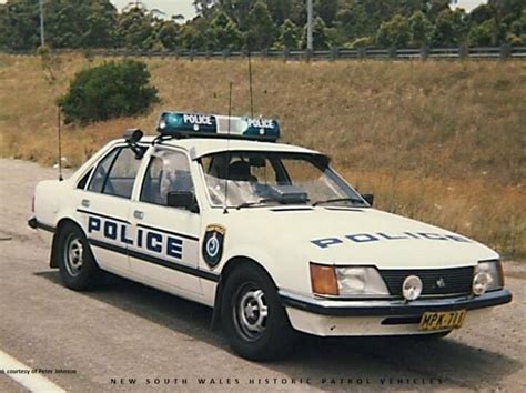 Australian Police 1982 Holden Commodore Australian Cars Car