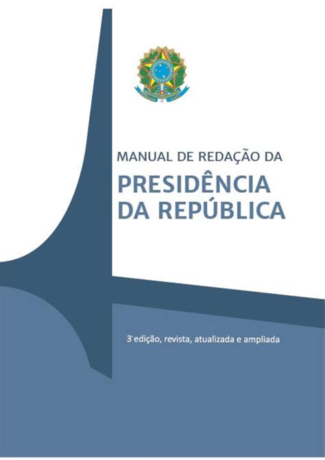 Pdf Manual De RedaÇÃo Da PresidÊncia Da RepÚblica Douglas Almeida