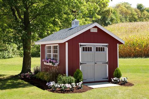 Ez Fit Homestead 10x12 Wood Shed 10x12ezkitho Free Shipping