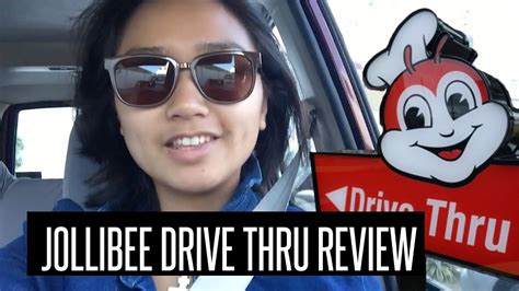 Jollibee Drive Thru Review Youtube