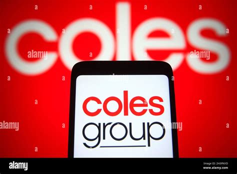 Coles Group Limited Hi Res Stock Photography And Images Alamy