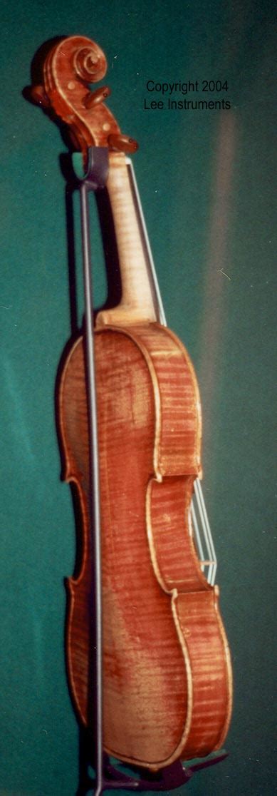 Paganinis Violin Photograph 1