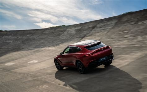 Download Wallpapers 2020 Aston Martin Dbx Front View Exterior Rear