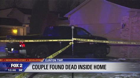 Police Signs Of Trauma Found With Couple Discovered Dead In Home