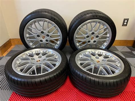 18 Bbs Porsche Sport Classic Ii Wheels With Michelin Pilot Sport 4s