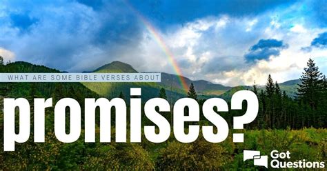 What Are Some Bible Verses About Promises