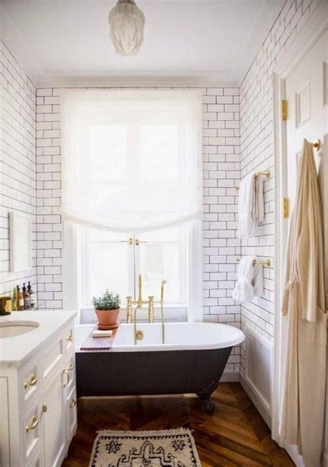 Unique tiny home bathroom's design ideas remodel decor rugs small tile vanity organization diy farmhouse master storage rustic colors modern shower design makeover kids guest layout paint. Subway Tiles in 20 Contemporary Bathroom Design Ideas - Rilane