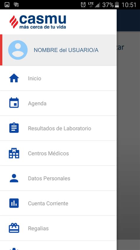 The you signed in with another tab or window. APP de CASMU