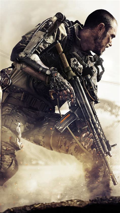 Call Of Duty Advanced Warfare Battlefield Wallpaper