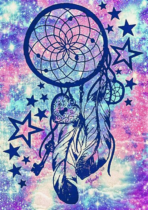 Glitter Dreamcatcher Art In 2020 Dreamcatcher Wallpaper Dream