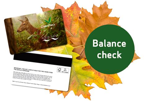 Please ensure that the tallinja card customer number you tallinja card balance as of €.00 if you have any pending top ups, these will be updated within the. Balance check - Gift Vouchers, Gift Cards and Gift Certificates - Center Parcs - perfect gifts