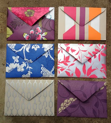 Bundles And Buttons Wallpaper Envelopes Diy