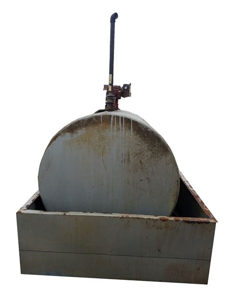 500 Gallon Tuthill Diesel Fuel Oil Storage Tank With Fill Rite Pump