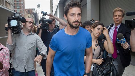 Shia Labeouf Not Famous But Still In Headlines