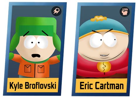Eric Cartman And Kyle Broflovski Concept MultiVersusTheGame