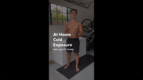 Xpt Recover At Home Cold Exposure Ice Bath Youtube