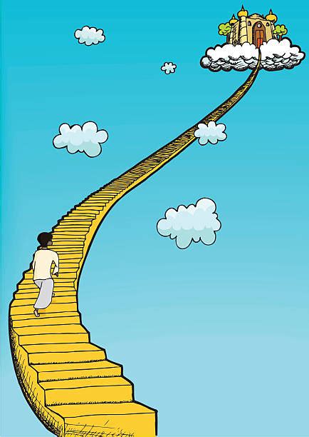 Stairway To Heaven Illustrations Royalty Free Vector Graphics And Clip