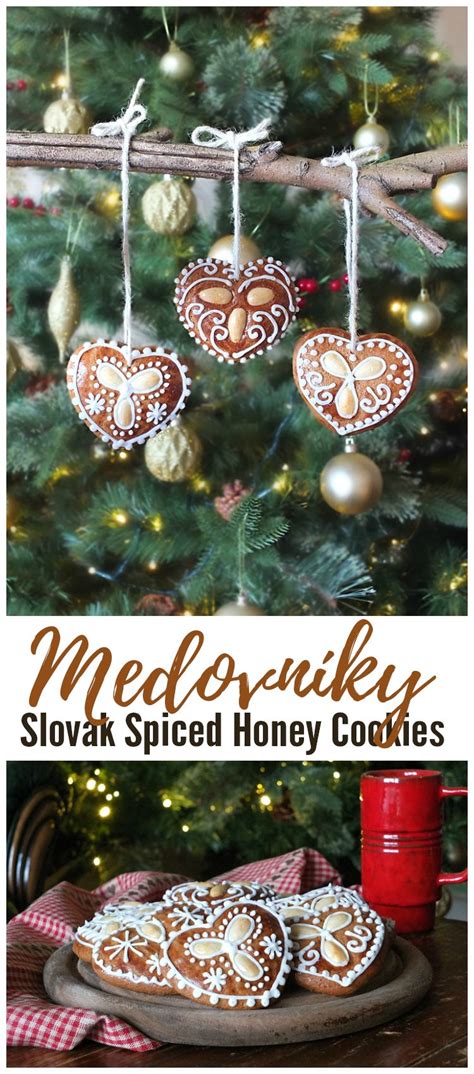 Every single christmas cookie recipe you could ever need. Medovníky: Slovak Spiced Honey Cookies | Recipe | Honey cookies, Traditional christmas cookies ...