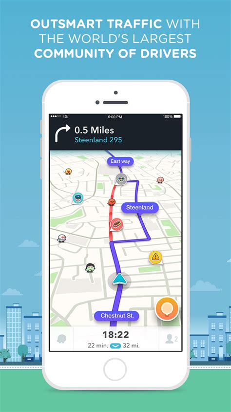 Waze 40 Released For Ios With Fresh New Design For Easier Navigation