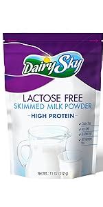 Amazon Com DairySky Lactose Free Milk Powder Free Non GMO Fat Free