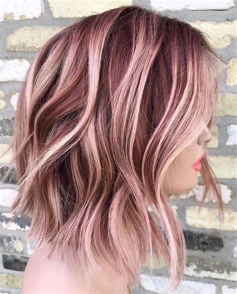 How could pantone's 2019 color of the year not make this list? 10 Creative Hair Color Ideas for Medium Length Hair, Medium Haircut 2020 | Medium hair color ...