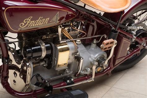 1929 Indian 401 Motorcycle Engine 178592 Indian Bobber Indian
