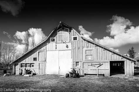 Black And White Old Barn Print Farm Art Fine Art Farm Etsy