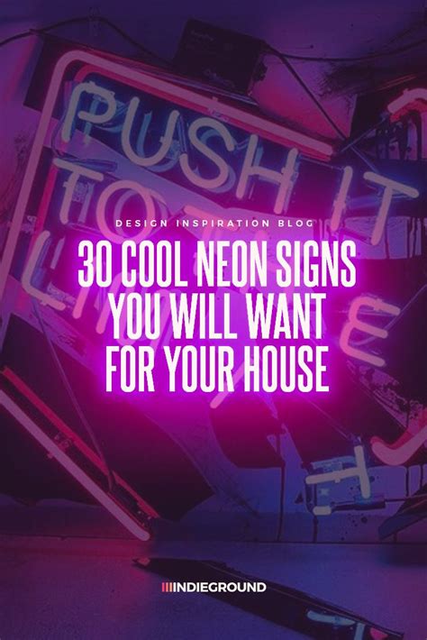30 Cool Neon Signs You Will Want For Your House Indieground Design