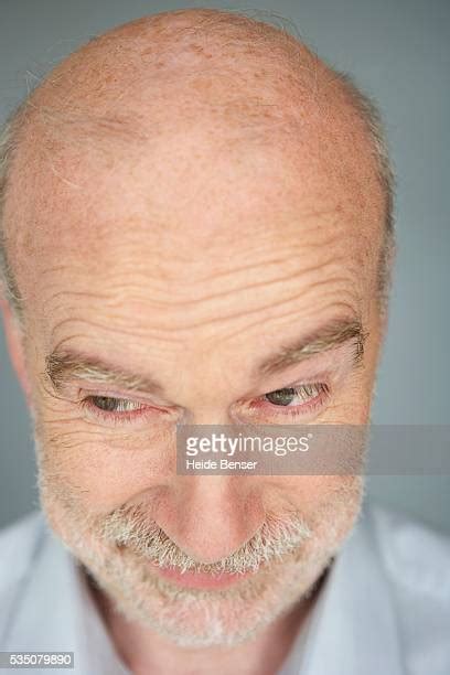Old Man Balding Photos And Premium High Res Pictures Getty Images