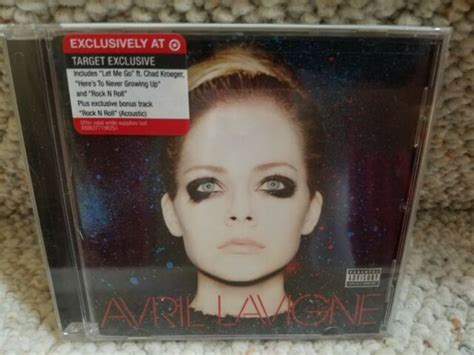 Avril Lavigne Self Titled Target Cd With Bonus Track For Sale Online