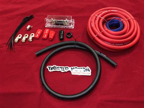 Twisted Motion Battery Relocation Kit Twisted Motion Las Vegas
