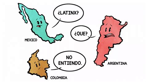 Latinx Vs Latine This Comic Breaks The Gender Inclusive Terms Down