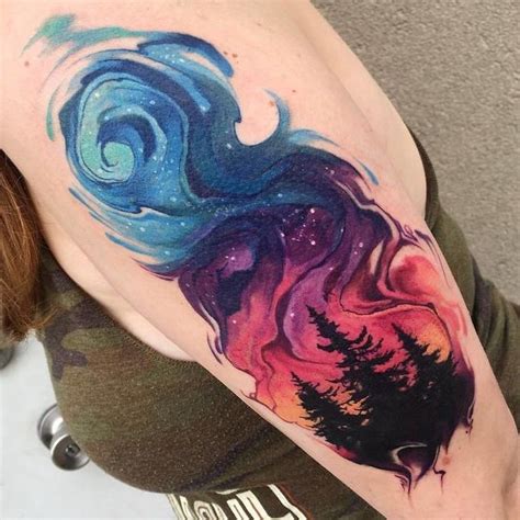 125 Great Galaxy Tattoos Meanings Tattoo Ideas Now