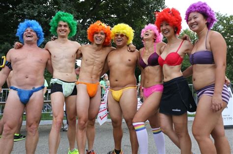 56 Photos Of The Silly And Sexy Underwear Run With Minions Avengers