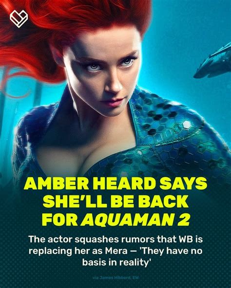 As Of Today Over M People Have Signed A Petition To Remove Her From Aquaman Amber Heard