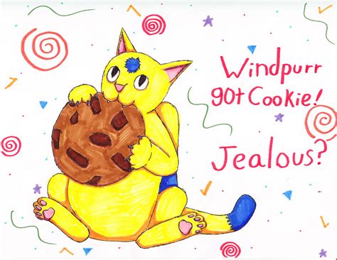 Cookie Cat By Windpurr On Deviantart