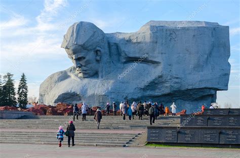 Belarus Memorial Complex Brest Fortress Hero Monument Courage