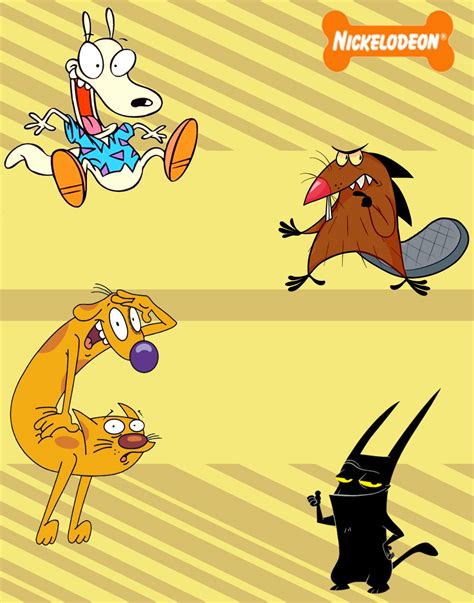 The Nicktoons6 By Sibred On Deviantart