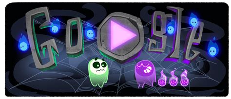 Today's annual halloween doodle marks a wickedly exciting milestone: Halloween 2018 il Doodle di Google | Casting | Agenzia di Moda JM