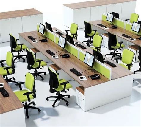 Onyx Ms Wooden Office Open Desk Workstation At Rs 6500set In Hyderabad