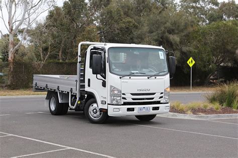 Isuzu Delivery Truck