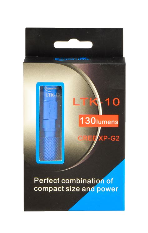 Lumintrail Keychain Flashlight 130 Lumen Led Magnetic Tail Reversible
