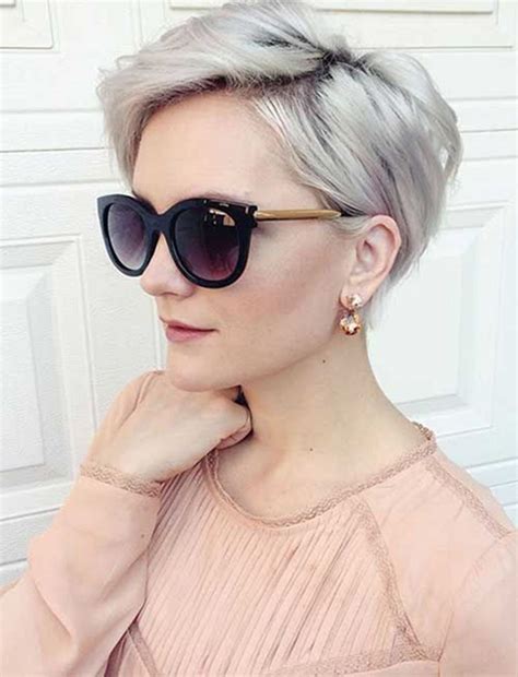 Pixie Haircuts For Gray Hair Fashions Nowadays Thick Hair Styles