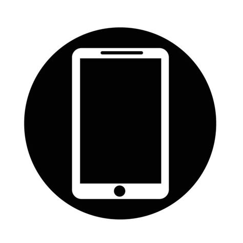 Mobile Phone Icon Vector And Png Phone Icon Mobile Phone Logo